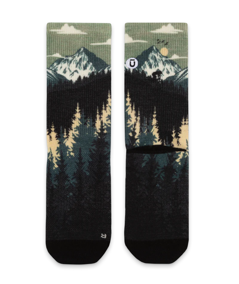 Free Ride Merino Wool Lite Crew Socks - Image 2