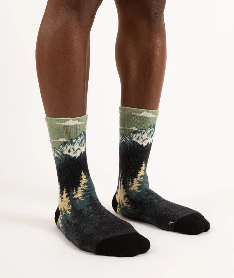 Explorer Merino Wool Lite Crew Socks 3-Pack - Image 4