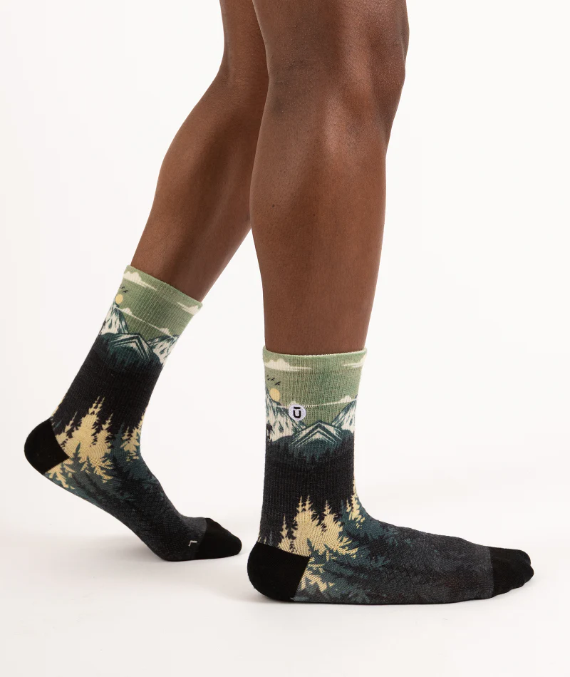 Free Ride Merino Wool Lite Crew Socks - Image 6