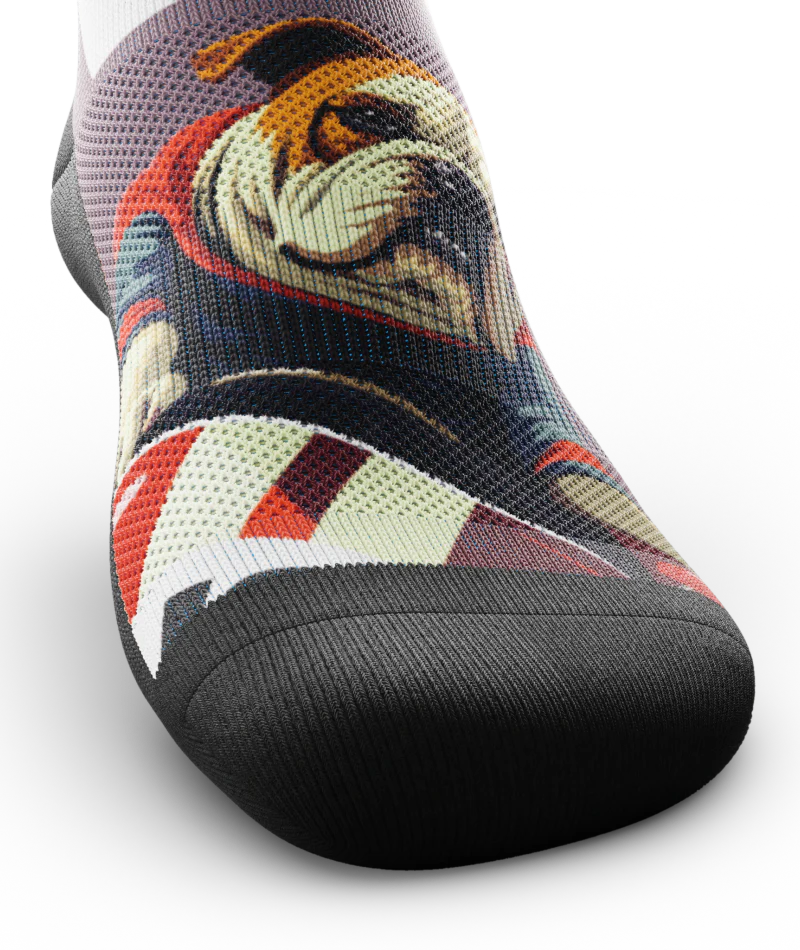 Fur-mula Woof Athletic Crew Socks - Image 6