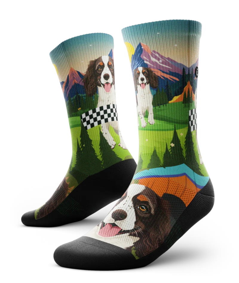 Fur-st to Finish Athletic Crew Socks - Image 2