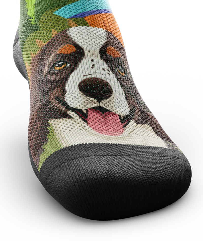 Fur-st to Finish Athletic Crew Socks - Image 6