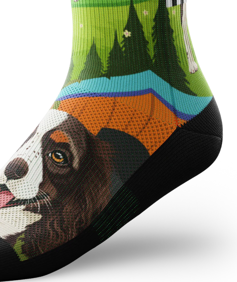 Fur-st to Finish Athletic Crew Socks - Image 7