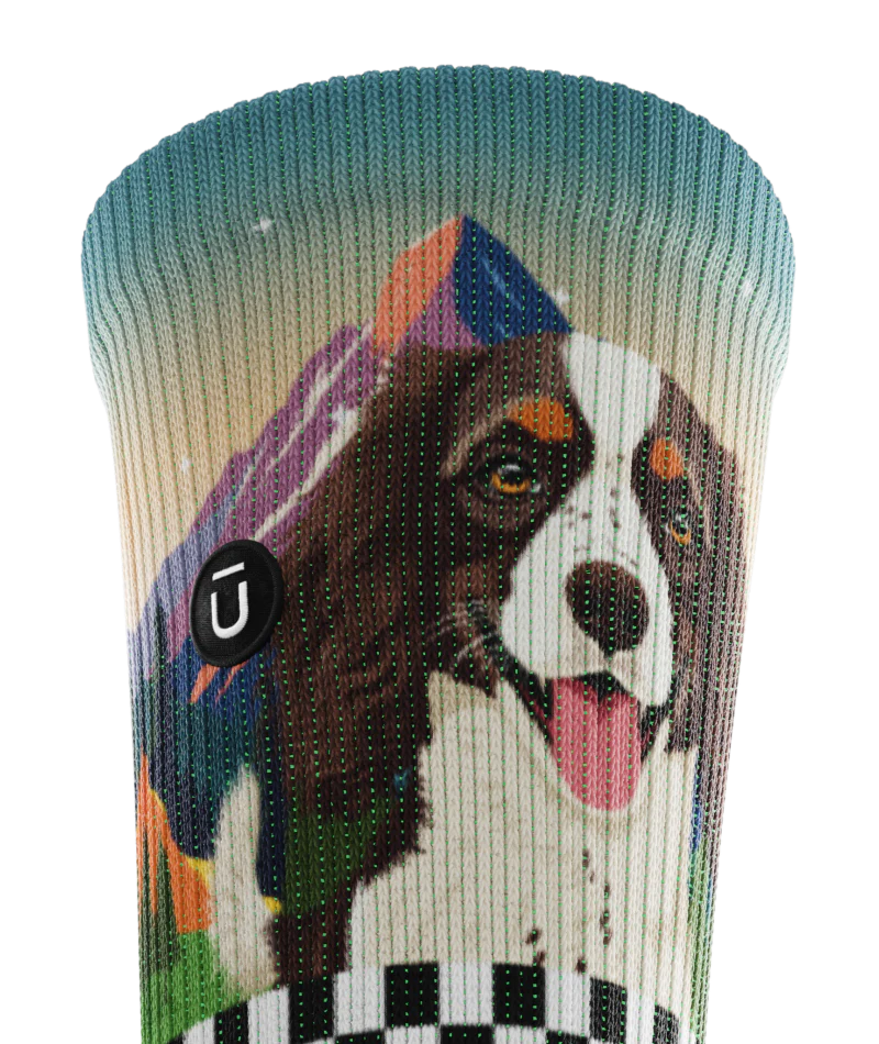 Fur-st to Finish Athletic Crew Socks - Image 8
