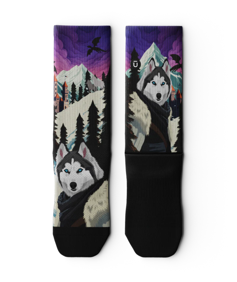 Game of Bones Athletic Crew Socks