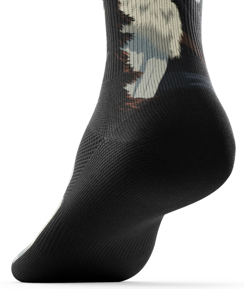 Game of Bones Athletic Crew Socks - Image 4