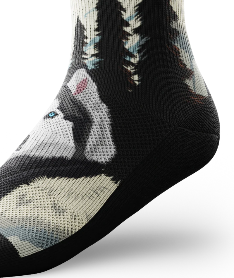 Game of Bones Athletic Crew Socks - Image 7