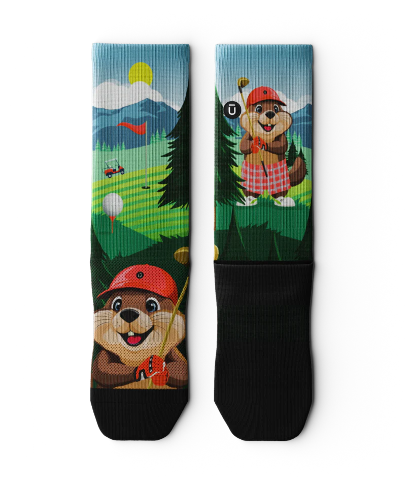 Chill & Hustle Athletic Crew Socks 3-Pack - Image 7