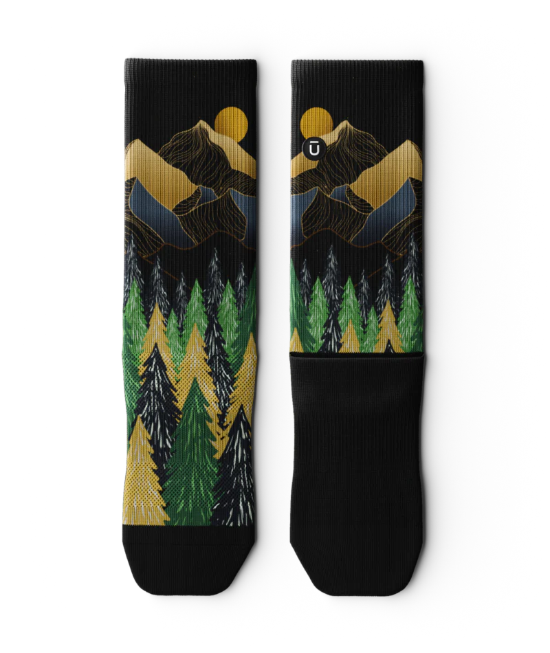 Golden Grove Athletic Crew Socks