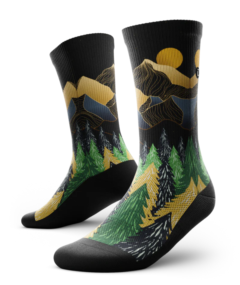 Golden Grove Athletic Crew Socks - Image 2