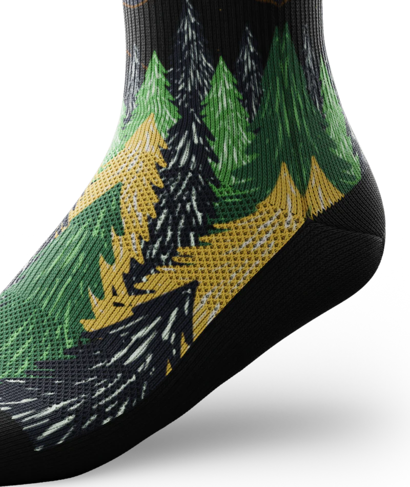 Golden Grove Athletic Crew Socks - Image 7
