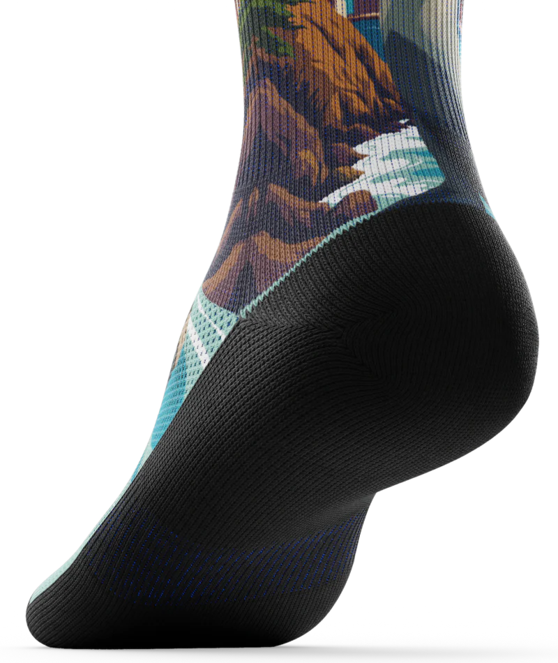 Golden Seal Athletic Crew Socks - Image 4