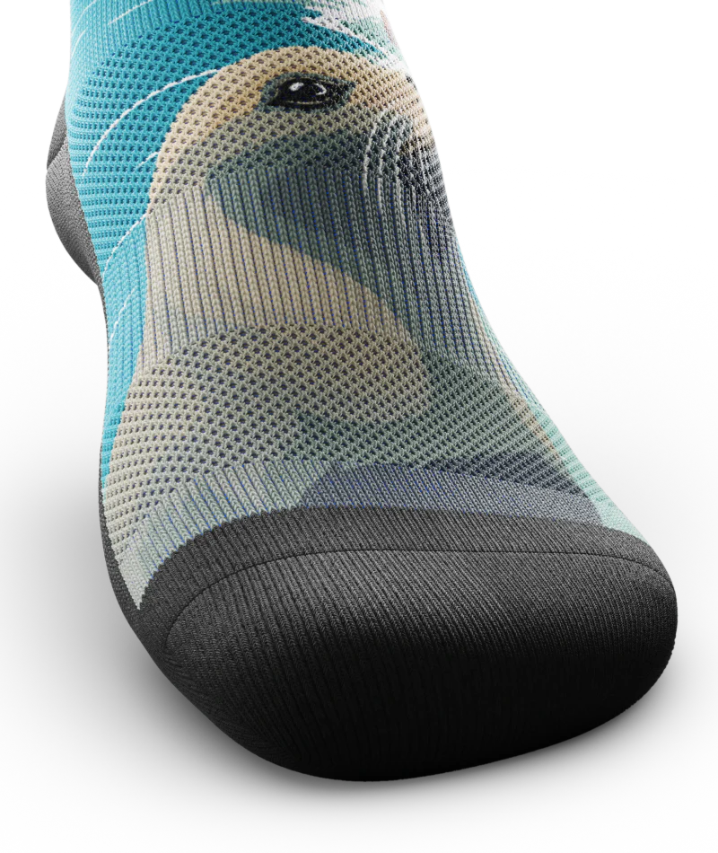 Golden Seal Athletic Crew Socks - Image 6