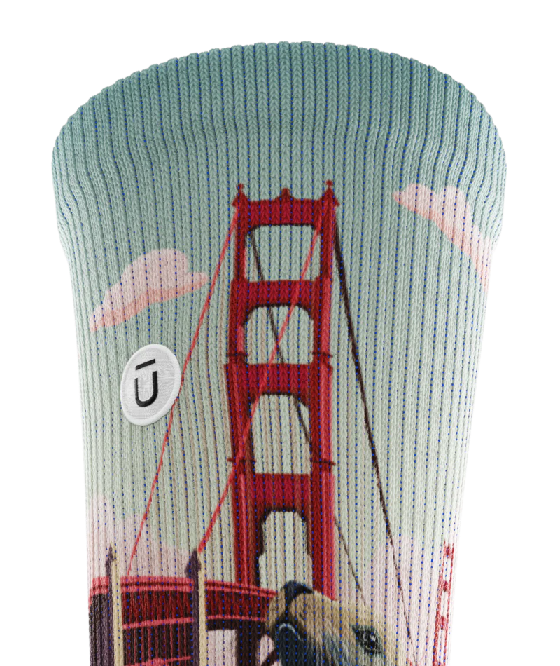 Golden Seal Athletic Crew Socks - Image 8