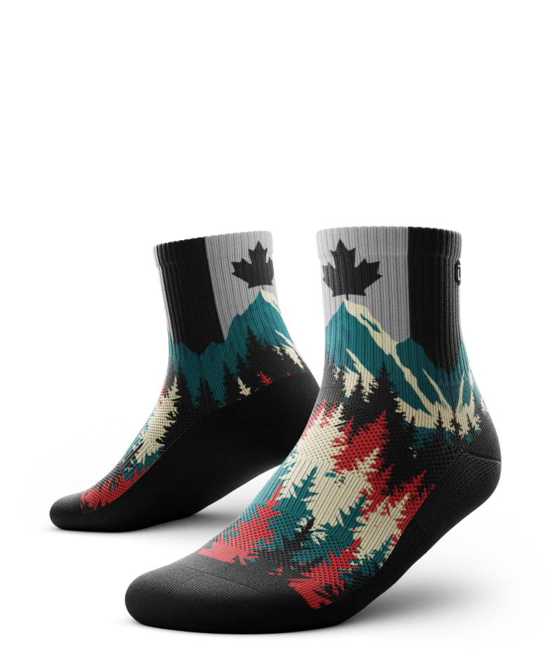 Great Escapade Athletic Quarter Socks - Image 2