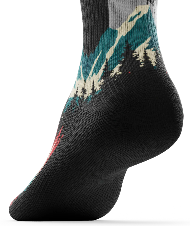Great Escapade Athletic Quarter Socks - Image 4