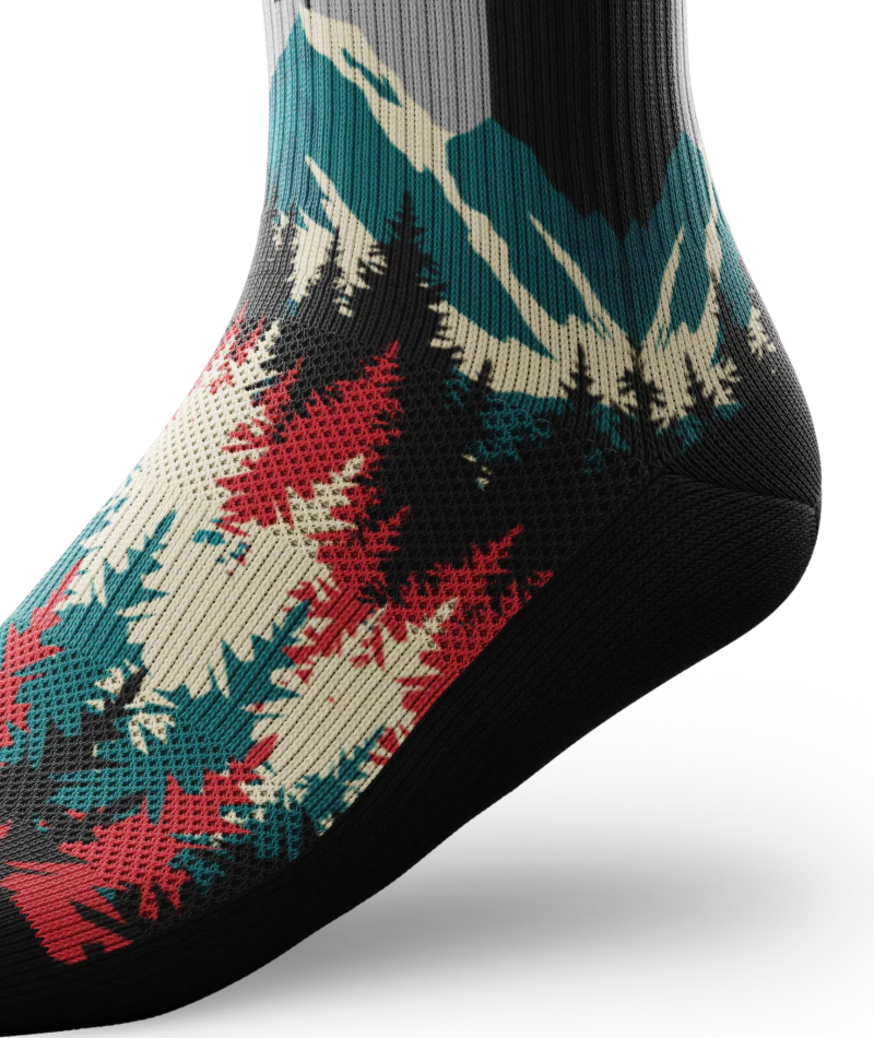 Great Escapade Athletic Quarter Socks - Image 7
