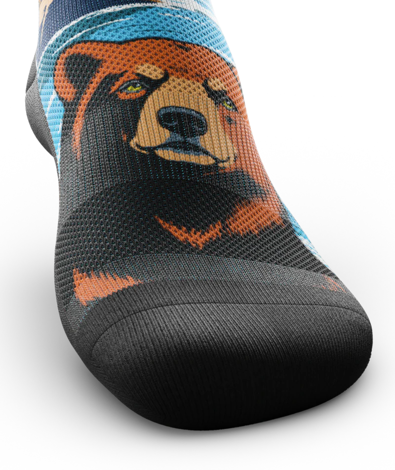 Grizzlies Athletic Crew Socks - Image 6