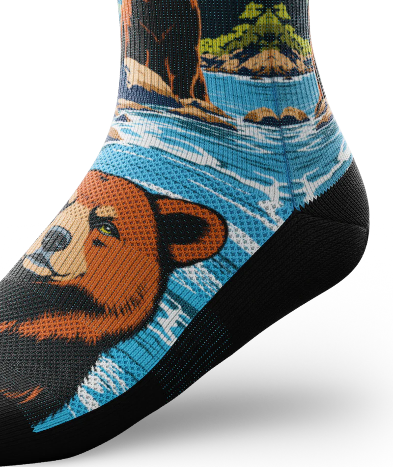 Grizzlies Athletic Crew Socks - Image 7