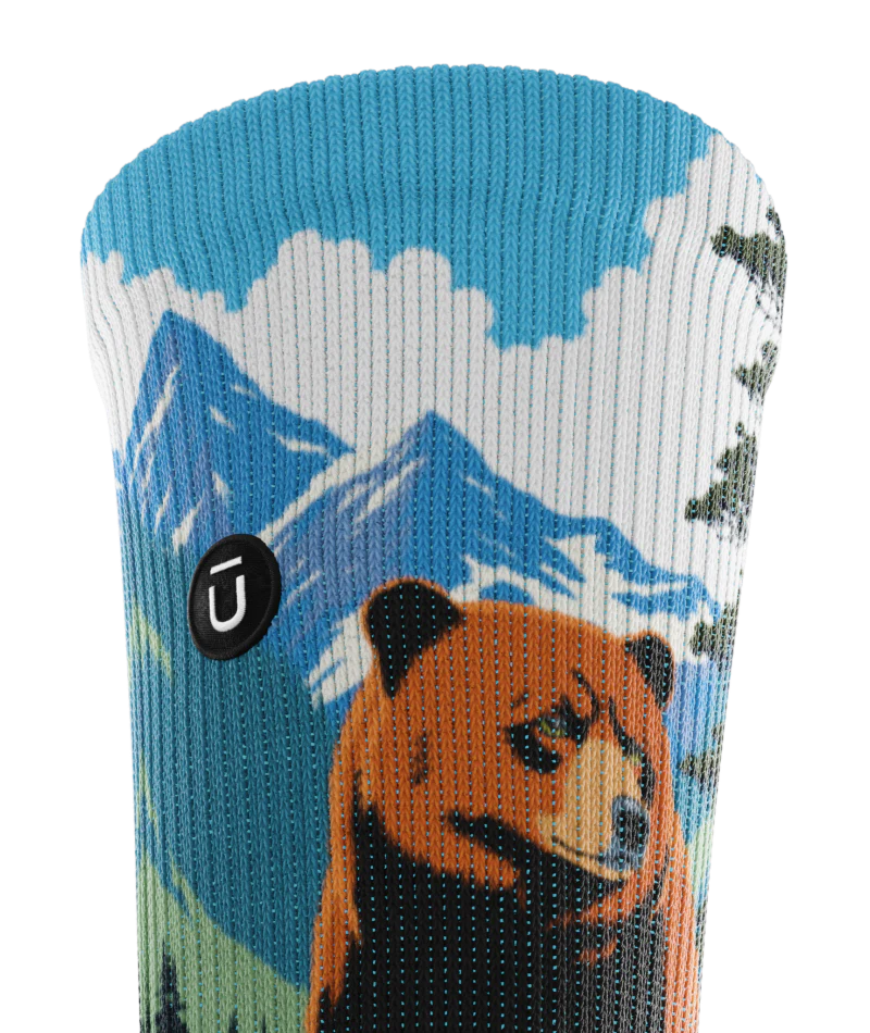 Grizzlies Athletic Crew Socks - Image 8