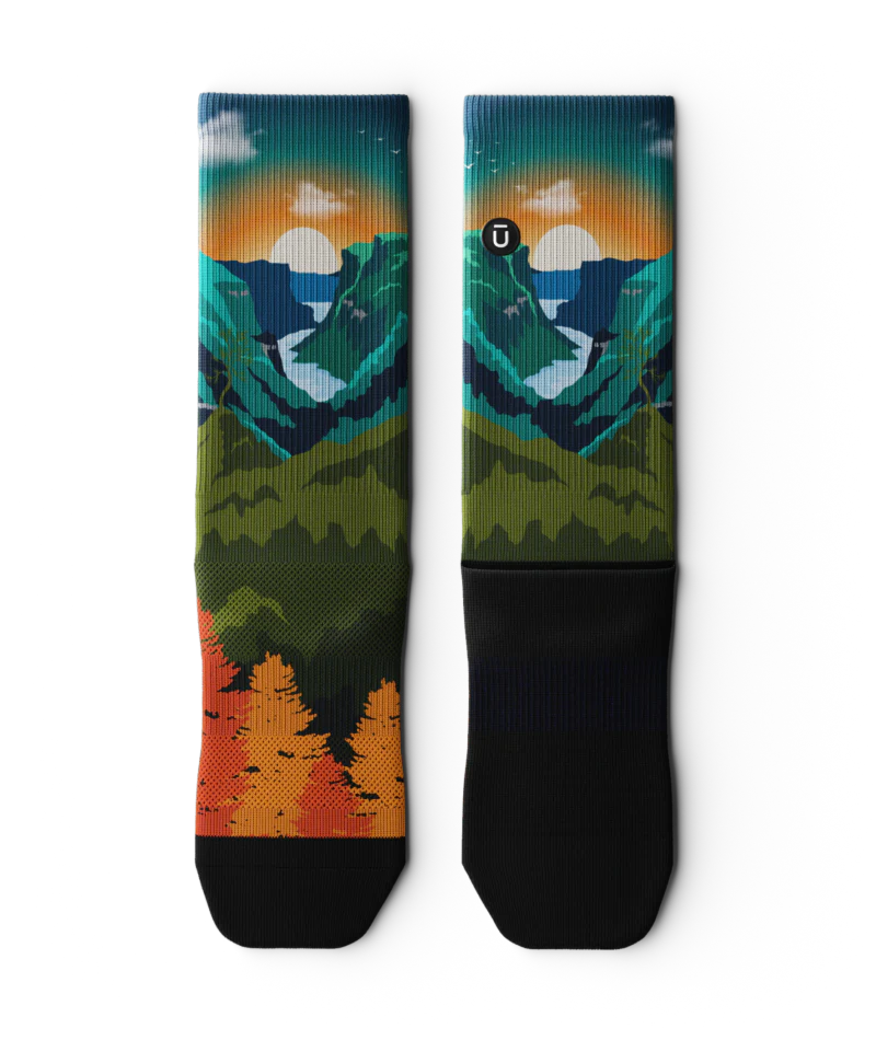 Gros Morne Athletic Crew Socks