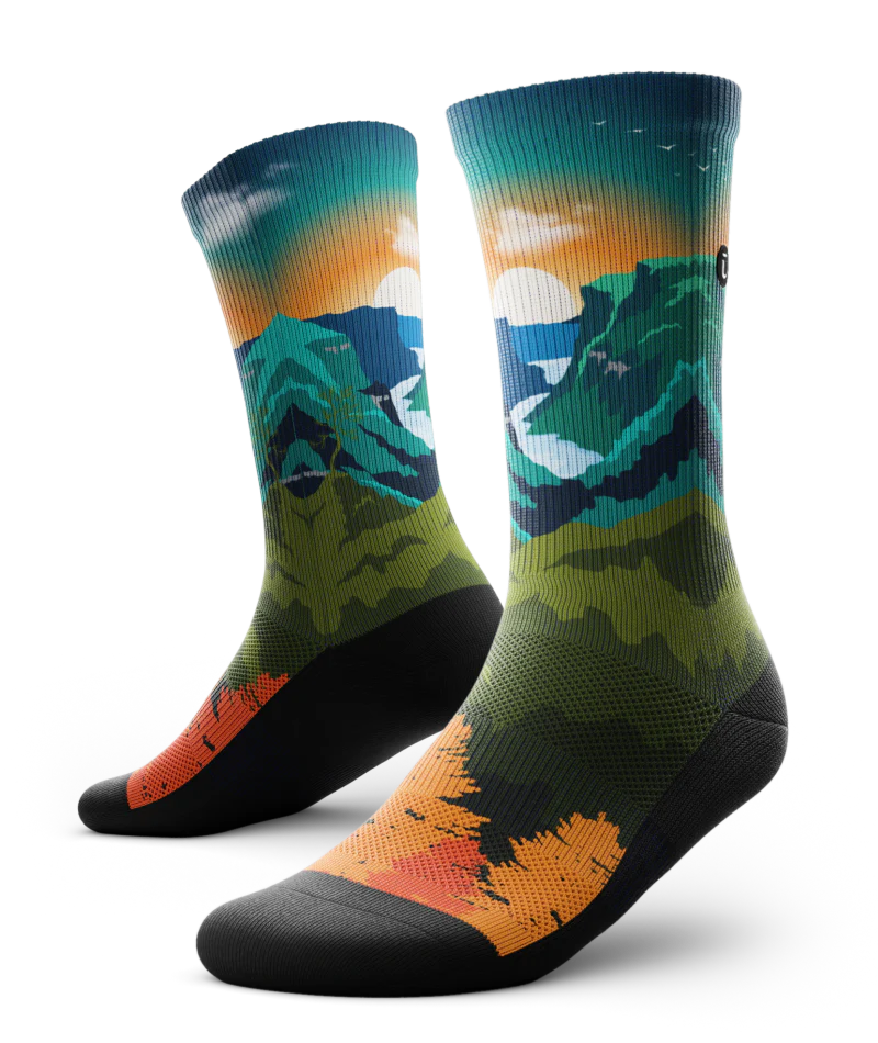 Gros Morne Athletic Crew Socks - Image 2