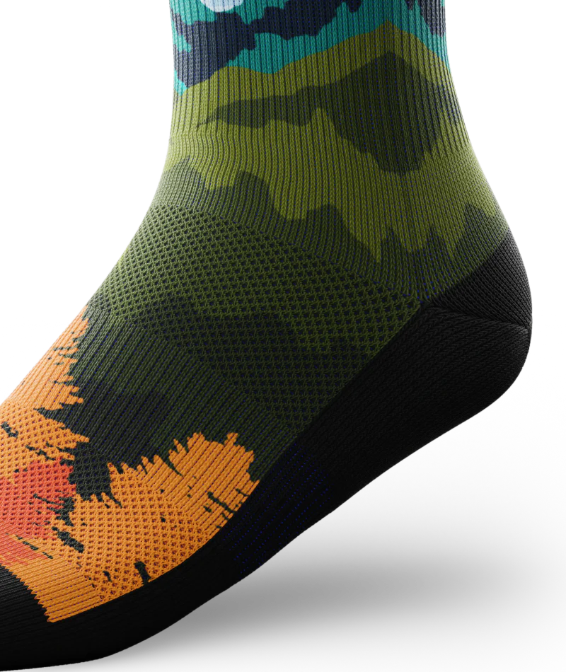 Gros Morne Athletic Crew Socks - Image 7