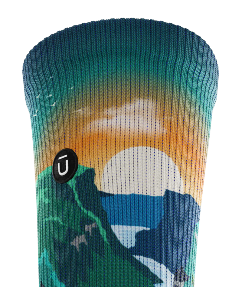 Gros Morne Athletic Crew Socks - Image 8