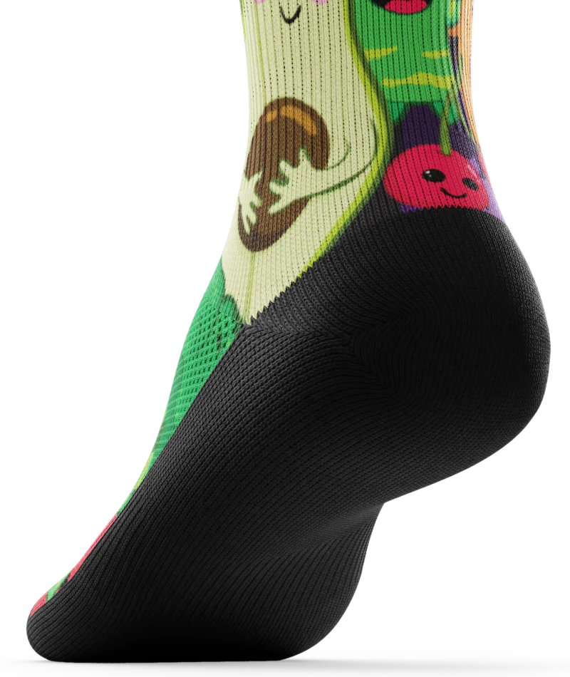 Happy Harvest Athletic Crew Socks - Image 4