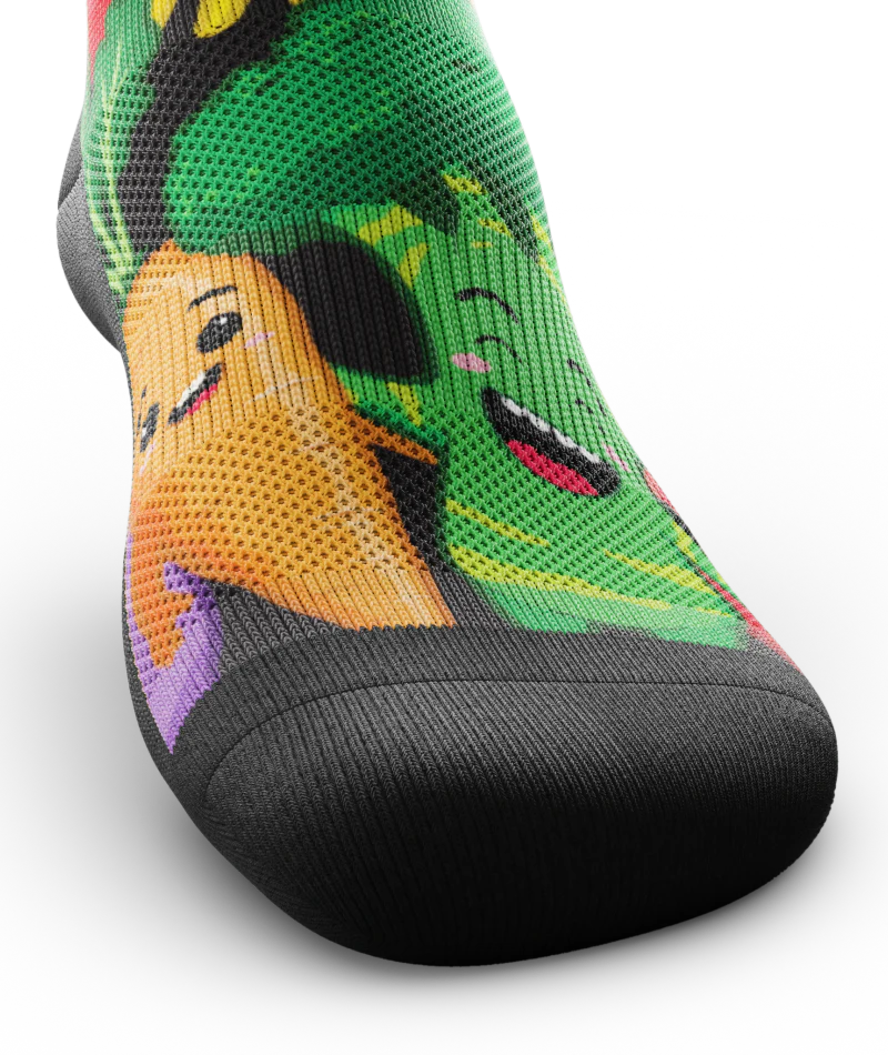 Happy Harvest Athletic Crew Socks - Image 6