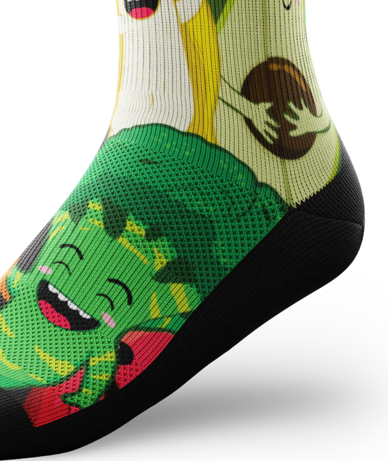 Happy Harvest Athletic Crew Socks - Image 7