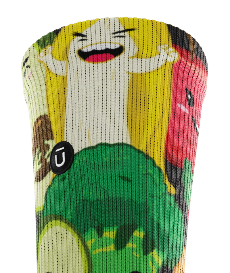 Happy Harvest Athletic Crew Socks - Image 8