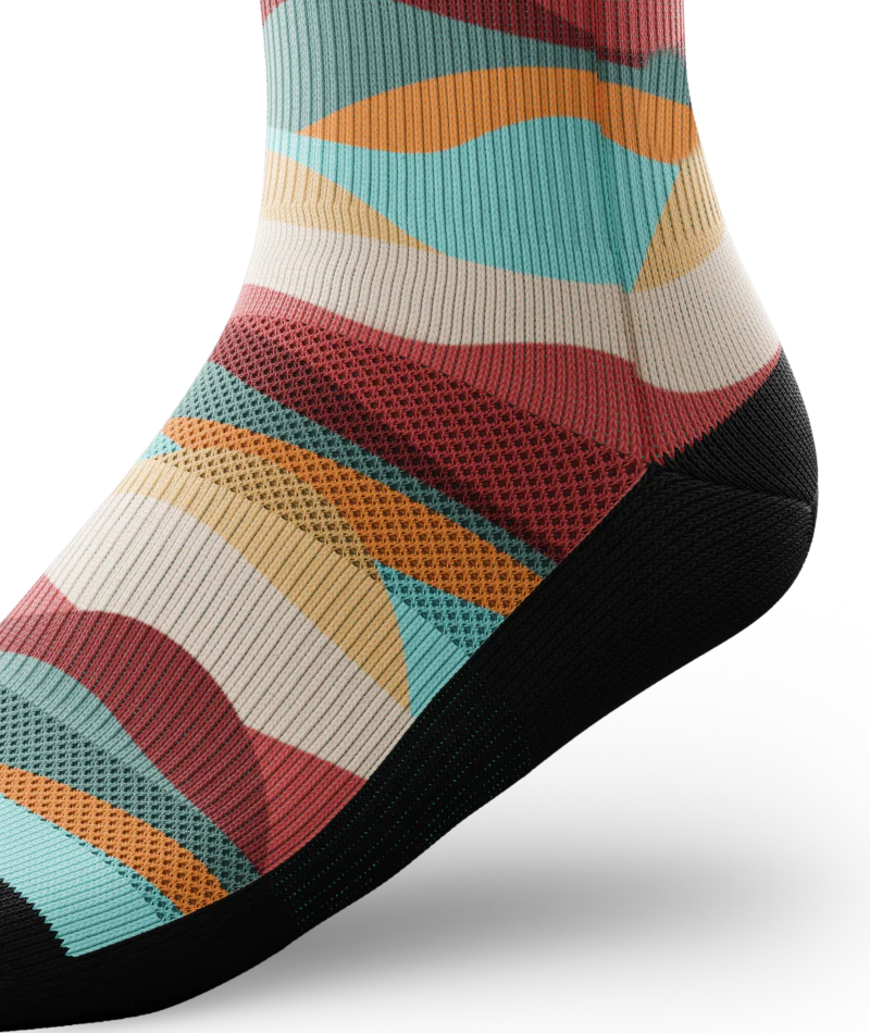 Head In The Clouds Athletic Crew Socks - Image 4