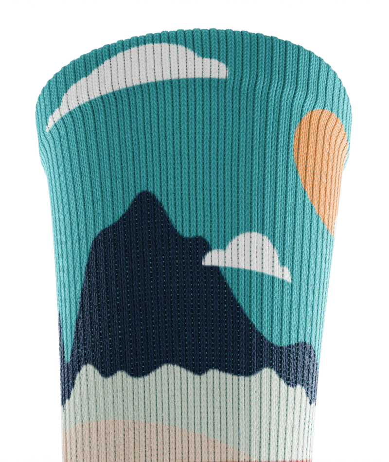 Head In The Clouds Athletic Crew Socks - Image 8