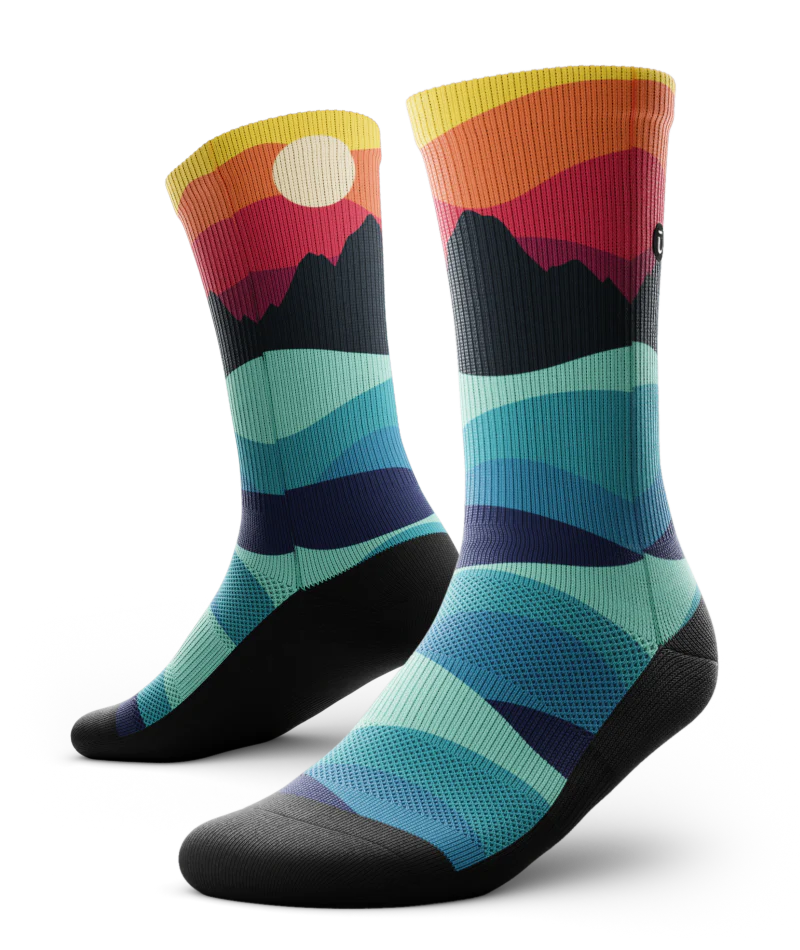 Hills Athletic Crew Socks - Image 2