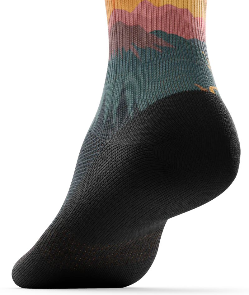 Into the Dusk Athletic Quarter Socks - Image 4