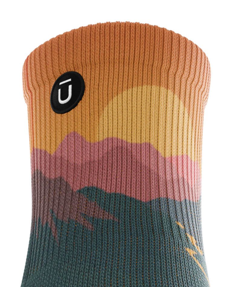 Into the Dusk Athletic Quarter Socks - Image 8