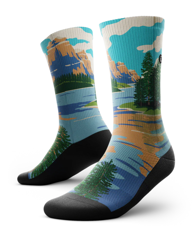 Jasper Athletic Crew Socks - Image 2