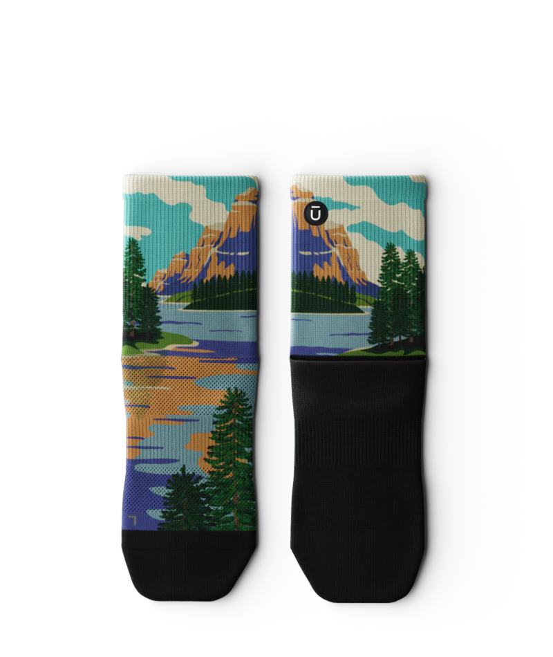 Jasper Athletic Quarter Socks
