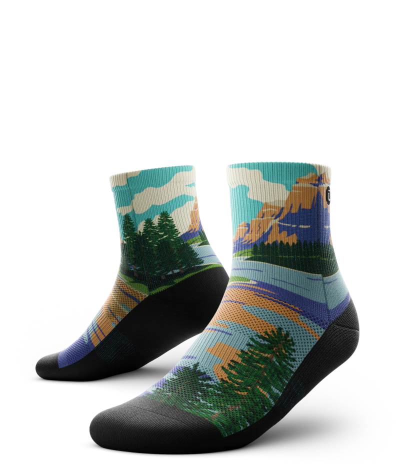 Jasper Athletic Quarter Socks - Image 2