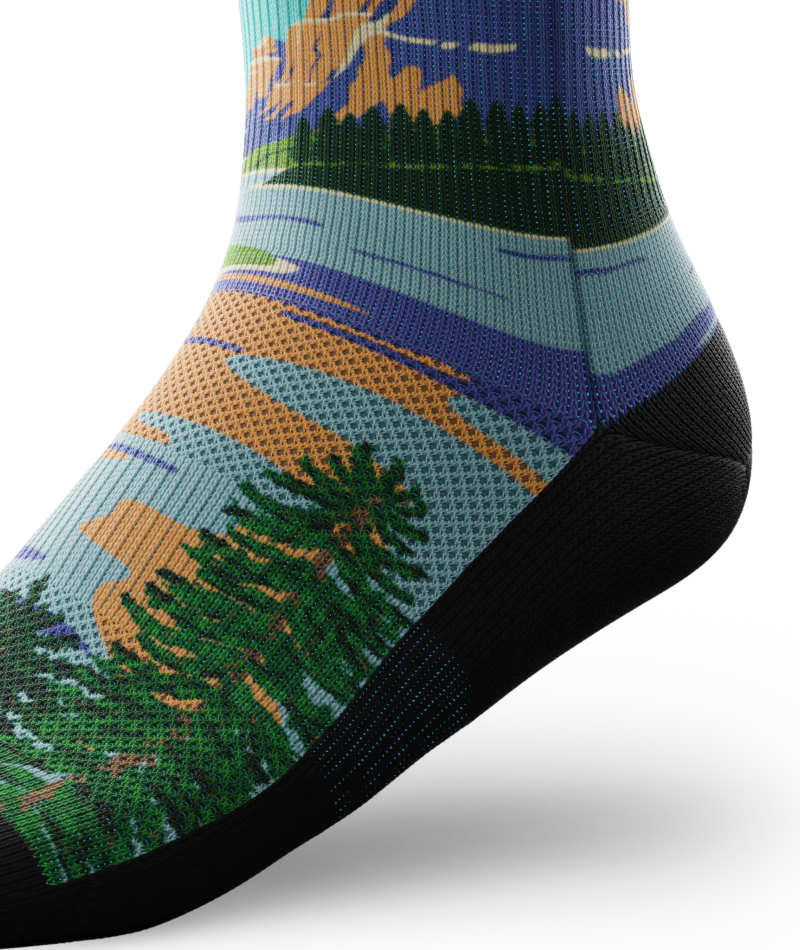 Jasper Athletic Quarter Socks - Image 7