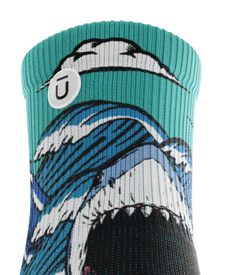 Jaws Athletic Quarter Socks - Image 11