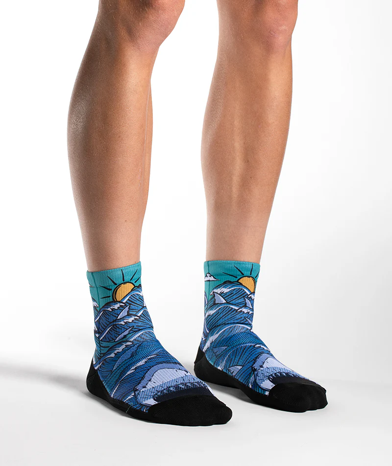 Jaws Athletic Quarter Socks - Image 3