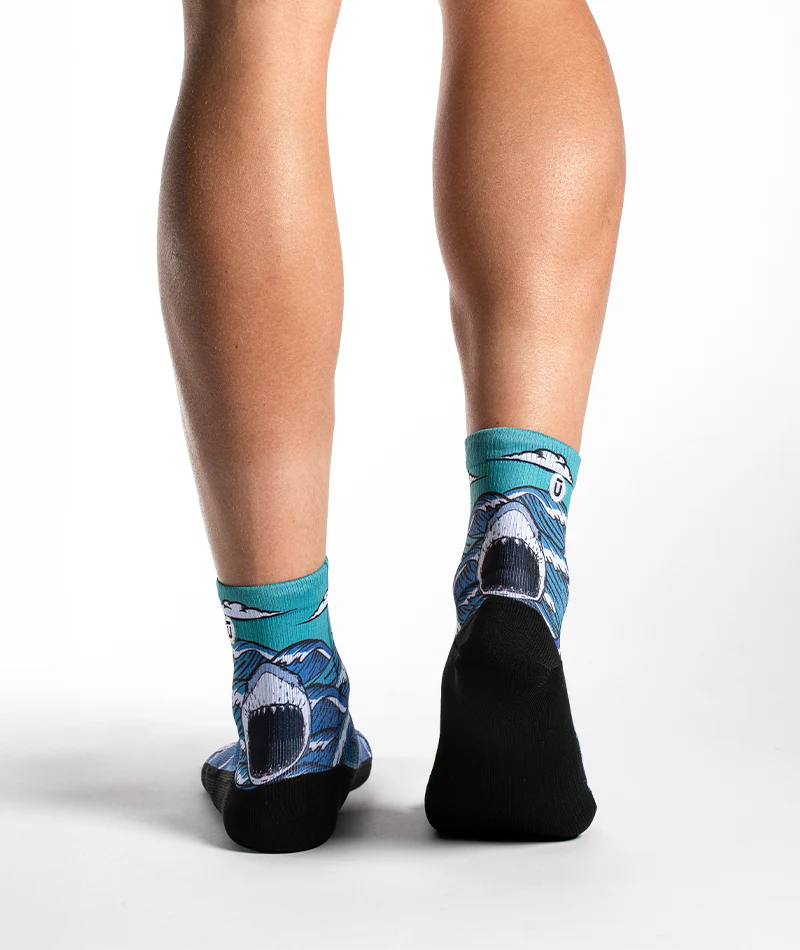 Jaws Athletic Quarter Socks - Image 5
