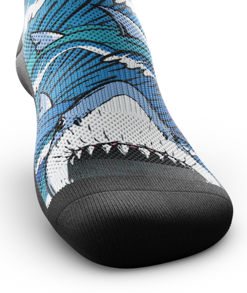 Jaws Athletic Quarter Socks - Image 9