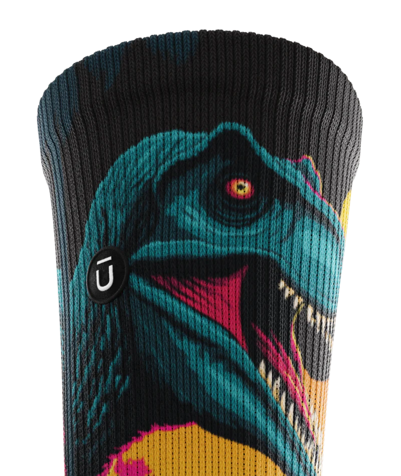 Jurassic Rush Athletic Crew Socks - Image 8
