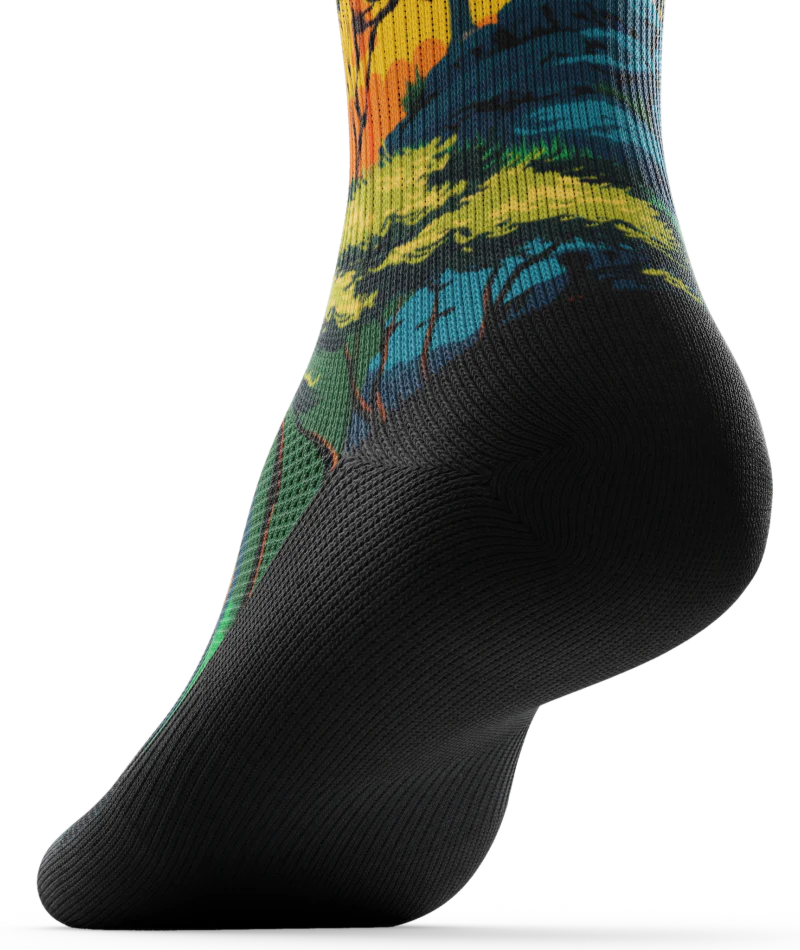 King of the Jungle Athletic Crew Socks - Image 4