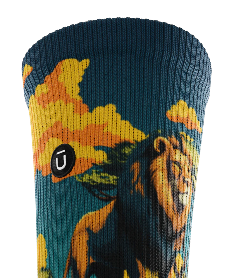 King of the Jungle Athletic Crew Socks - Image 8