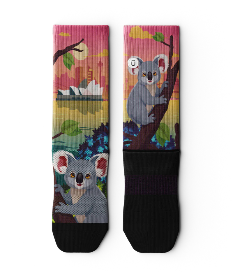 Koala Athletic Crew Socks