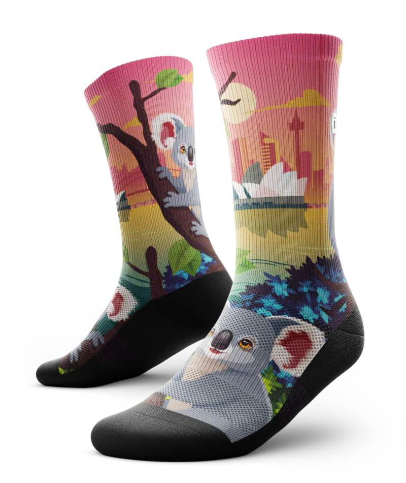 Koala Athletic Crew Socks - Image 2